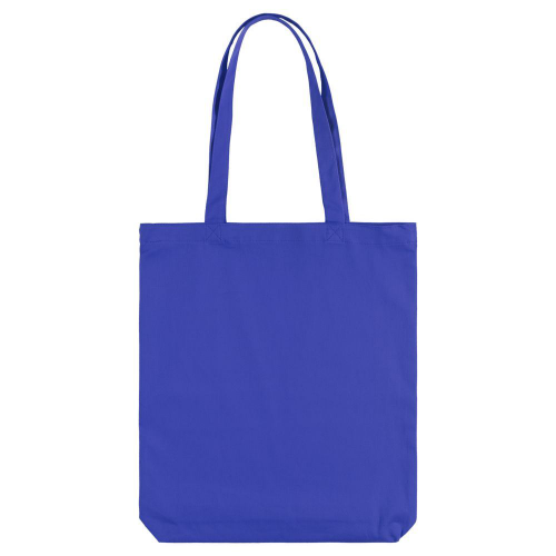 Изображение Холщовая сумка шоппер Strong, синяя