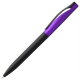 Изображение Ручка шариковая Pin Fashion, черно-фиолетовая