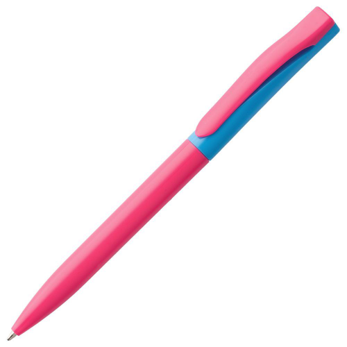 Изображение Ручка шариковая Pin Special, розово-голубая