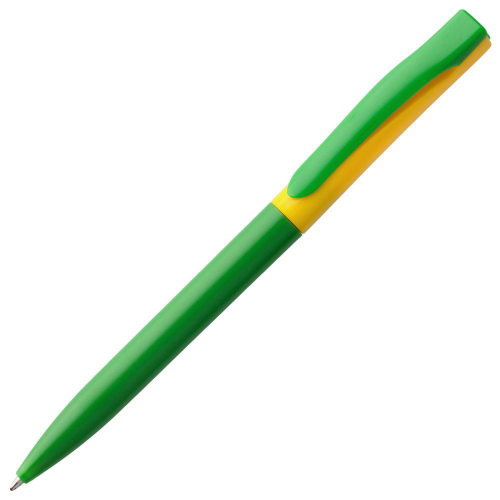 Изображение Ручка шариковая Pin Special, зелено-желтая