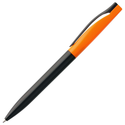 Изображение Ручка шариковая Pin Special, черно-оранжевая