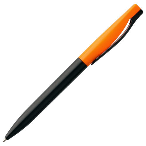 Изображение Ручка шариковая Pin Special, черно-оранжевая