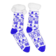 Изображение Мужские носки с оленями, синие