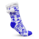 Изображение Мужские носки с оленями, синие