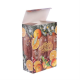 Изображение Коробка складная Зимние мандарины, 16*23 см