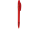 Изображение Ручка пластиковая шариковая Гарбо, красная