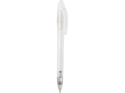 Ручка пластиковая шариковая Гарбо, белая