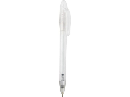 Изображение Ручка пластиковая шариковая Гарбо, белая
