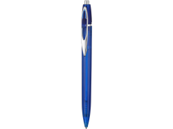 Ручка пластиковая шариковая Армстронг, синяя
