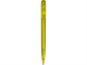 Изображение Ручка пластиковая шариковая Грин, жёлтая