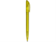 Изображение Ручка пластиковая шариковая Грин, жёлтая