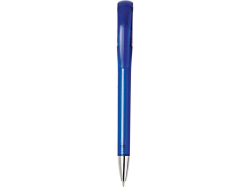 Ручка пластиковая шариковая Форд, синяя