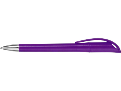 Изображение Ручка пластиковая шариковая Вашингтон, фиолетовая