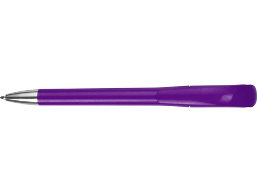 Изображение Ручка пластиковая шариковая Вашингтон, фиолетовая
