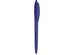 Ручка пластиковая шариковая Монро, синяя