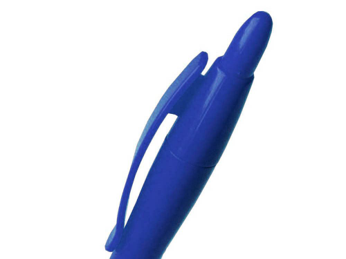 Изображение Ручка пластиковая шариковая Монро, синяя