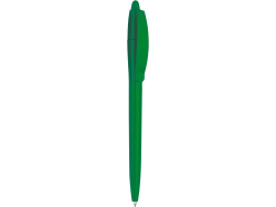 Ручка пластиковая шариковая Монро, зелёная