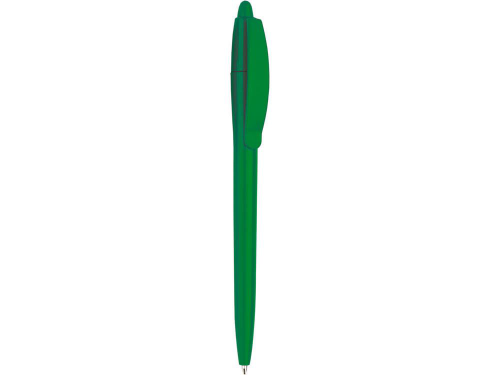 Изображение Ручка пластиковая шариковая Монро, зелёная