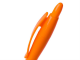 Изображение Ручка пластиковая шариковая Монро, оранжевая