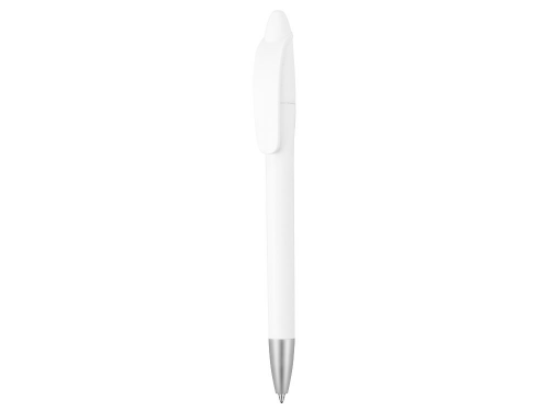Изображение Ручка пластиковая шариковая Айседора, белая