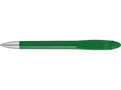 Изображение Ручка пластиковая шариковая Айседора, зелёная