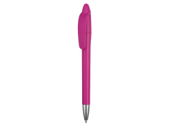 Ручка пластиковая шариковая Айседора, розовая