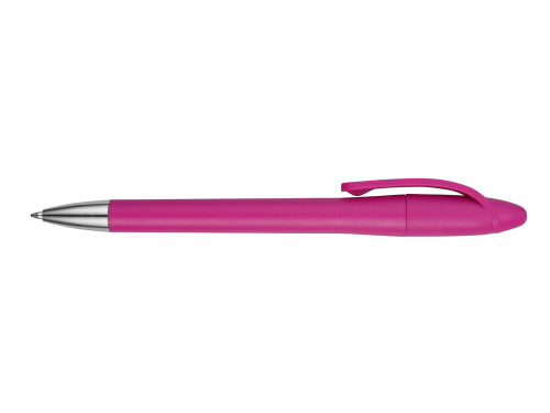 Изображение Ручка пластиковая шариковая Айседора, розовая