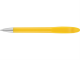 Изображение Ручка пластиковая шариковая Айседора, жёлтая