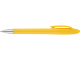 Изображение Ручка пластиковая шариковая Айседора, жёлтая
