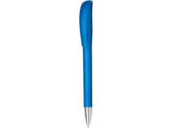 Ручка пластиковая шариковая Сорос, голубая
