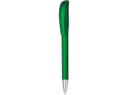 Ручка пластиковая шариковая Сорос, зелёная