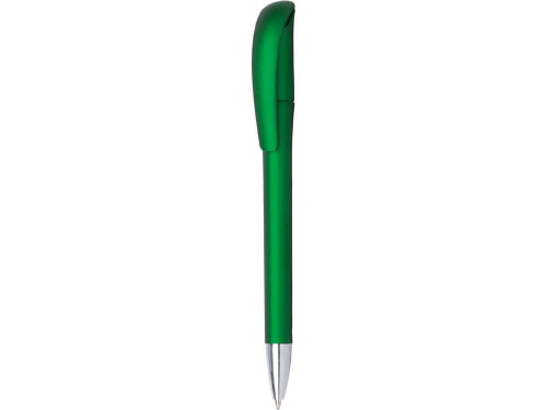 Изображение Ручка пластиковая шариковая Сорос, зелёная