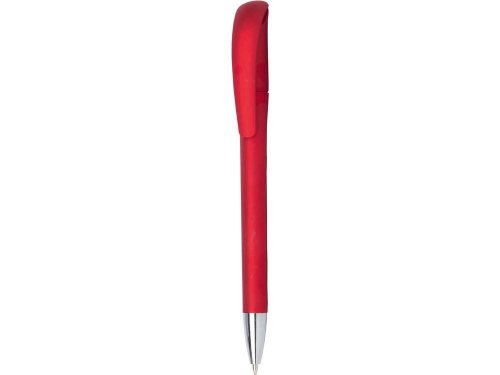 Изображение Ручка пластиковая шариковая Сорос, красная