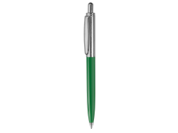 Ручка металлическая шариковая Карузо, зелёная