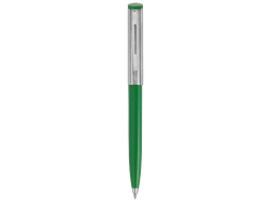 Ручка металлическая шариковая Карнеги, зелёная