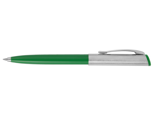 Изображение Ручка металлическая шариковая Карнеги, зелёная
