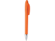 Изображение Ручка пластиковая шариковая Айседора, оранжевая