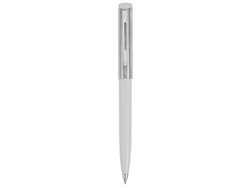 Изображение Ручка металлическая шариковая Карнеги, белая