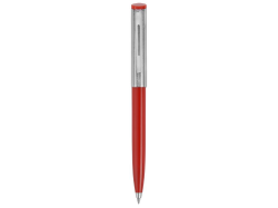 Ручка металлическая шариковая Карнеги, красная