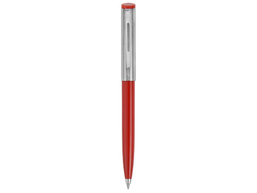 Изображение Ручка металлическая шариковая Карнеги, красная