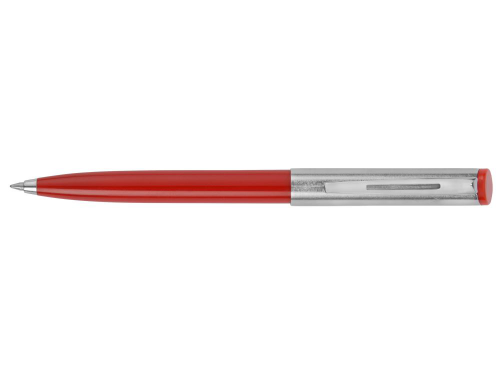 Изображение Ручка металлическая шариковая Карнеги, красная