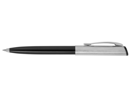 Изображение Ручка металлическая шариковая Карнеги, чёрная