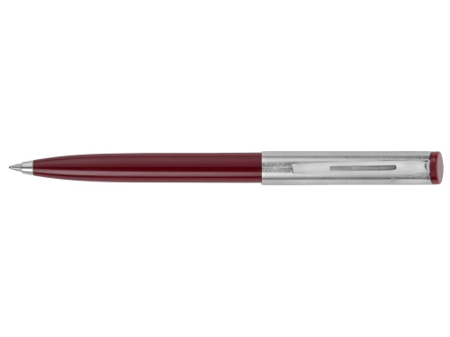 Изображение Ручка металлическая шариковая Карнеги, бордовая