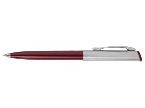 Изображение Ручка металлическая шариковая Карнеги, бордовая