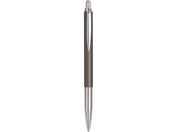 Ручка металлическая шариковая Меган, тёмно-серая