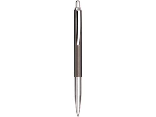 Изображение Ручка металлическая шариковая Меган, тёмно-серая