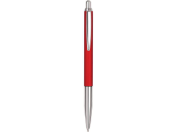Ручка металлическая шариковая Меган, красная