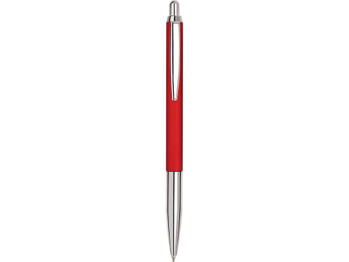 Изображение Ручка металлическая шариковая Меган, красная