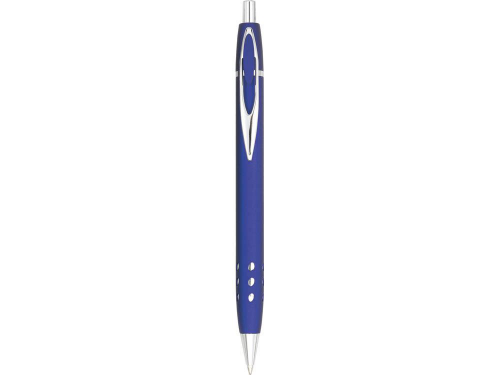 Изображение Ручка металлическая шариковая Гауди, синяя