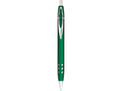 Ручка металлическая шариковая Гауди, зелёная